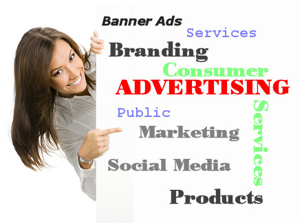 advertise on our websites